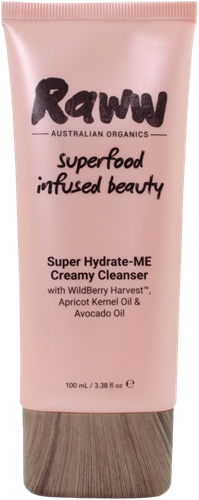 RAWW Super Hydrate-ME Creamy Cleanser