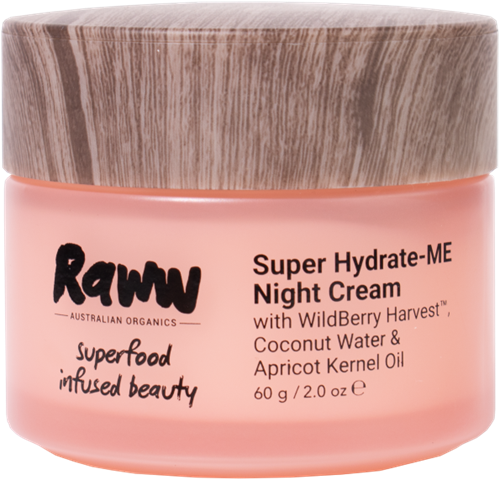 RAWW Super Hydrate-ME Night Cream