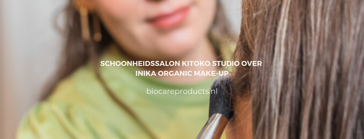 Schoonheidssalon Kitoko Studio over INIKA Organic Make-up 