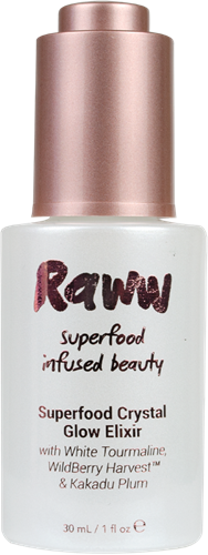 RAWW Superfood Crystal Glow Elixir