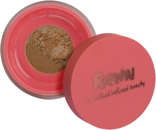 RAWW TESTER Pomegranate Complexion Powder - #H3 - Tan