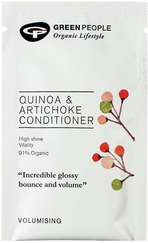SAMPLE Green People - Quinoa & Artichoke Conditioner