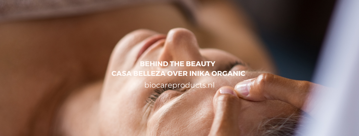 Schoonheidssalon Casa Belleza over INIKA Organic 