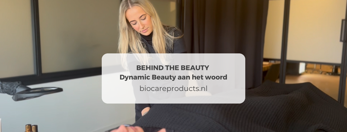 Schoonheidssalon Dynamic Beauty over INIKA Organic