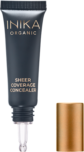 INIKA Sheer Coverage Concealer - Vanilla - TESTER