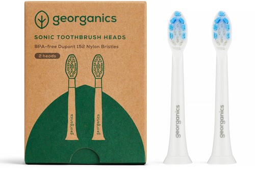 Georganics Sonic vervangende opzetstukken