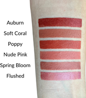 INIKA Organic Lipstick - Flushed-2