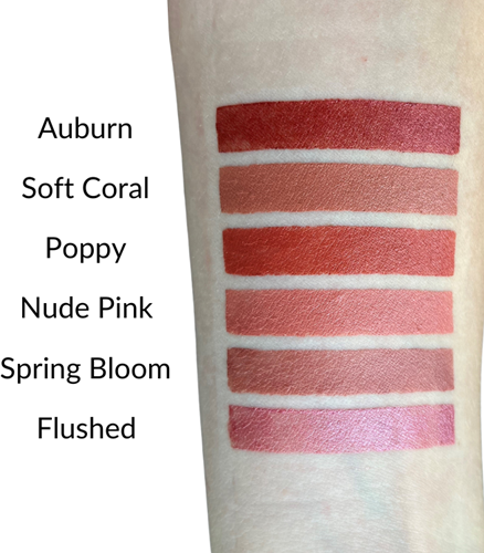 INIKA Organic Lipstick - Flushed-2