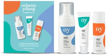 Green People Oy! Clear Skin Goals Set