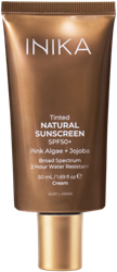 INIKA Organic Tinted Natural Sunscreen SPF50+ 50mL