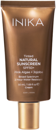 INIKA Organic Tinted Natural Sunscreen SPF50+ TESTER