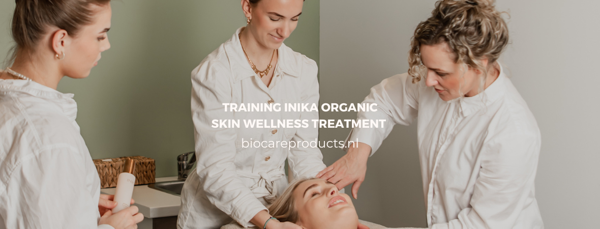 Training schoonheidssalons - INIKA Skin Wellness Treatment