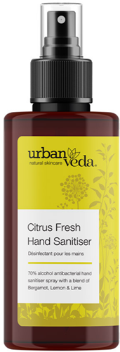 Urban Veda Citrus Fresh Hand Sanitiser