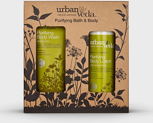 Urban Veda Purifying Bath & Body