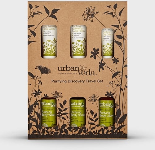 Urban Veda Purifying Complete Discovery Travel Set