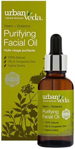 Urban Veda Purifying Facial Oil 