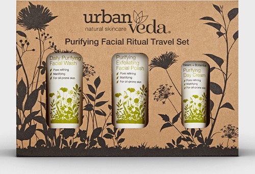 Urban Veda Purifying Facial Ritual Travel Sets