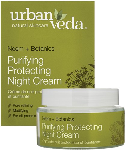 Urban Veda Purifying Protecting Night Cream