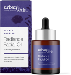Urban Veda Radiance Facial Oil 