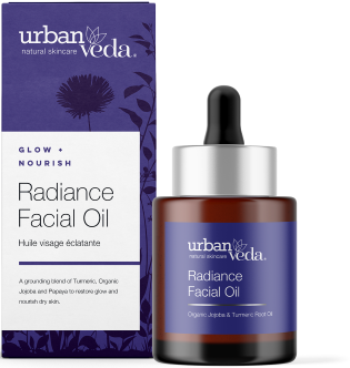 Urban Veda Radiance Facial Oil 