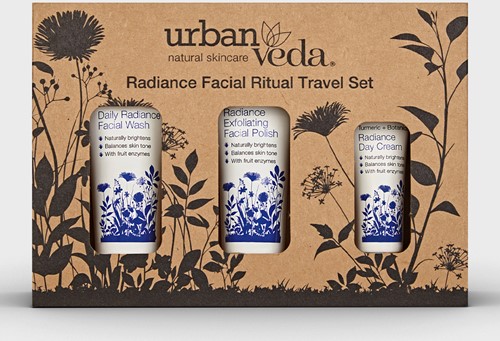 Urban Veda Radiance Facial Ritual Travel Sets