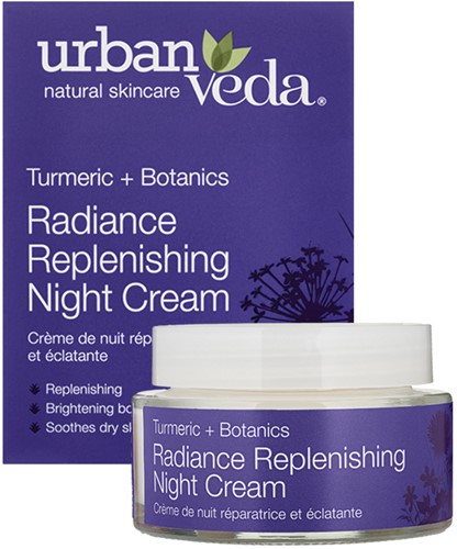 Urban Veda Radiance Replenishing Night Cream