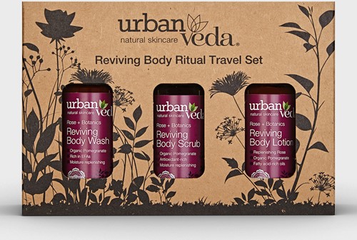 Urban Veda Reviving Body Ritual Travel Set