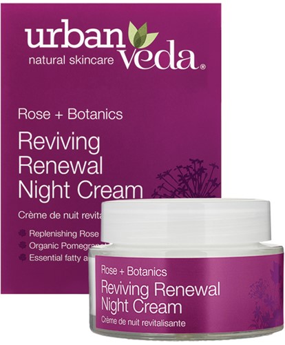 Urban Veda Reviving Renewal Night Cream