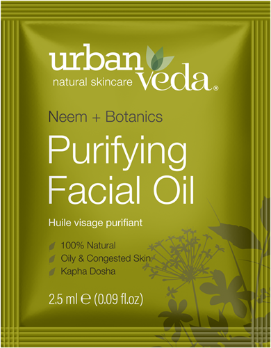 Urban Veda Purifying Facial Oil Sachet