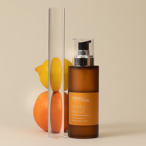 Urban Veda Soothing Body Oil-2