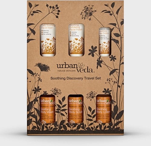 Urban Veda Soothing Complete Discovery Travel Set