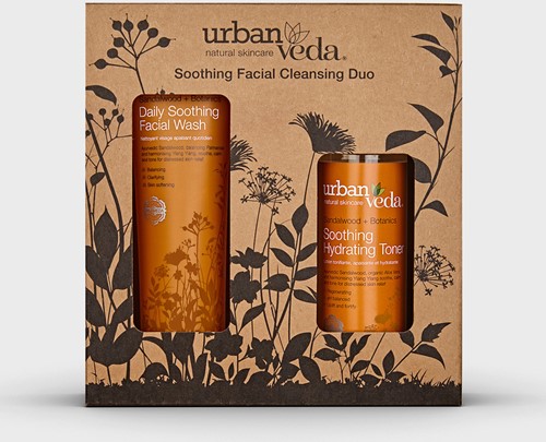 Urban Veda Soothing Facial Cleansing Duo