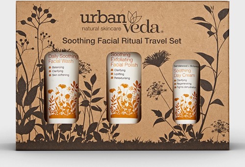 Urban Veda Soothing Facial Ritual Travel Sets