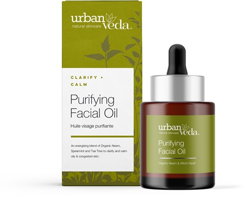 Urban Veda Purifying Facial Oil 