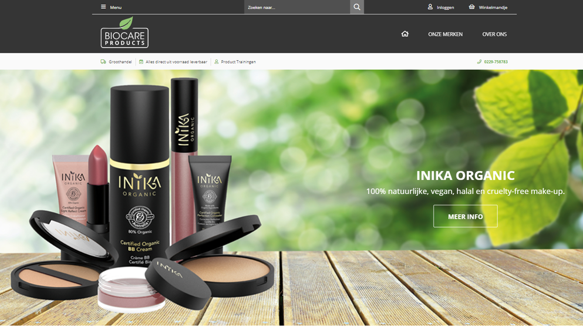 Onze nieuwe webshop is live!